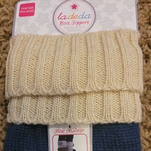 New..Boot Toppers